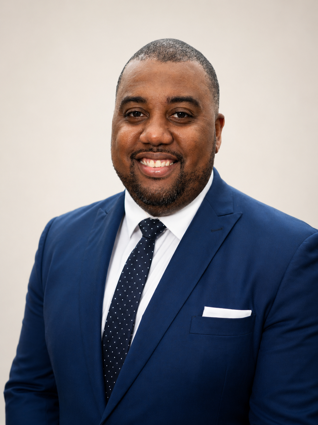 Justin Randall Brown headshot